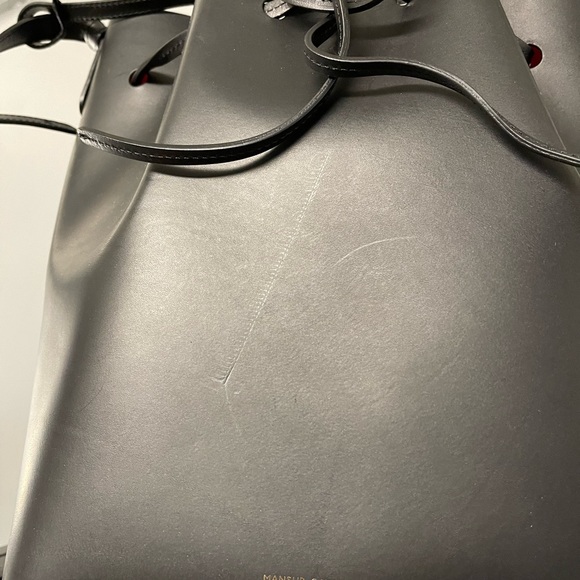 Mansur Gavriel large leather bucket bag - authentic - Picture 8 of 8